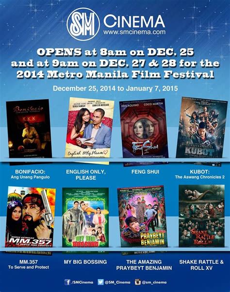 SM Manila Cinema Movie Tickets & Schedules .